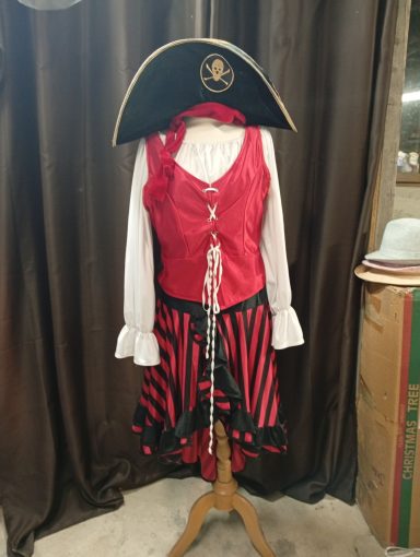 Pirate femme