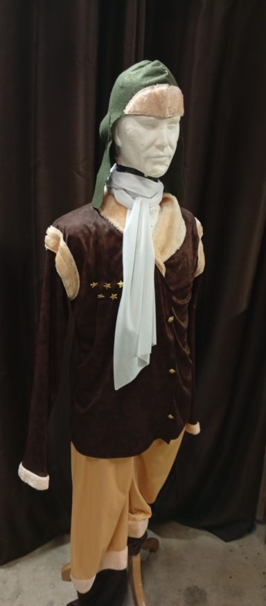 Costume aviateur