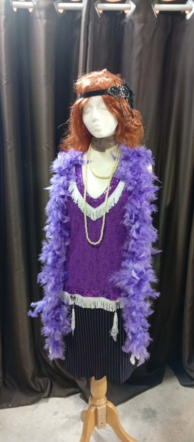 Robe charleston
