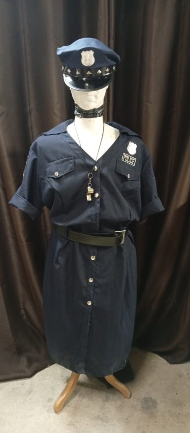 Costume policier femme