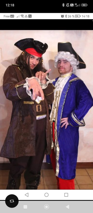 Pirate des caraïbes