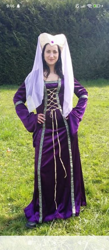Robe médiévale