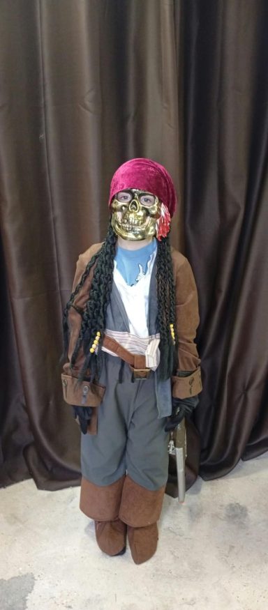 Pirate enfant