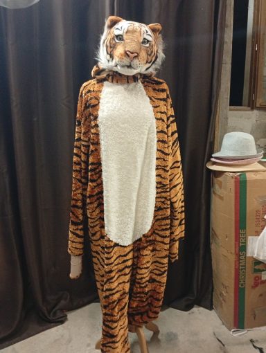 Costume de tigre