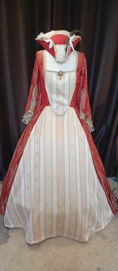 Robe marquise