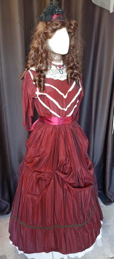 Robe victorienne