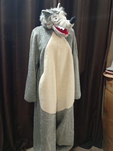 Costume de loup