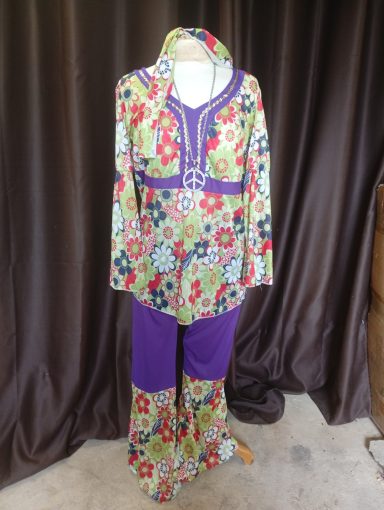 Costume hippie femme