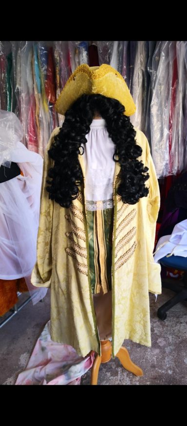 Marquis vert et beige